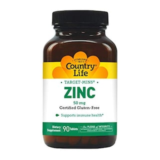 Foto 1 | Suplemento Country Life Target Mins, Tabletas De Zinc De 50 Mg, 90 Unidades - Venta Internacional.