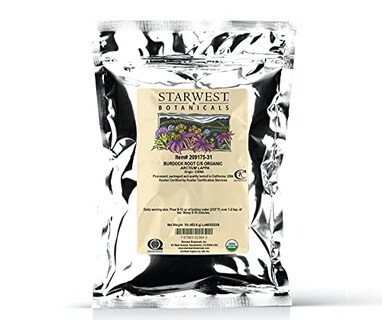 Foto 1 | Raíz De Bardana Orgánica C/s Starwest Botanicals 454 G - Venta Internacional.