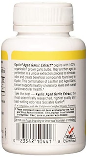 Foto 2 | Suplemento Kyolic, Extracto De Ajo Envejecido, Fórmula De Colesterol 10 - Venta Internacional.
