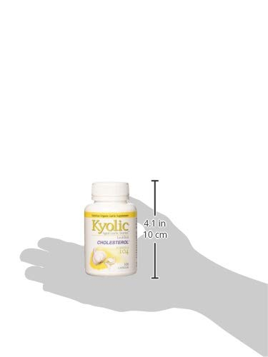 Foto 5 pulgar | Suplemento Kyolic, Extracto De Ajo Envejecido, Fórmula De Colesterol 10 - Venta Internacional.
