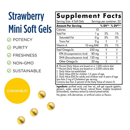 Foto 3 pulgar | Suplemento Nordic Naturals Children's Dha de 90 Cápsulas-Venta Internacional