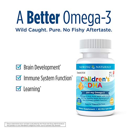 Foto 4 pulgar | Suplemento Nordic Naturals Children's Dha de 90 Cápsulas-Venta Internacional