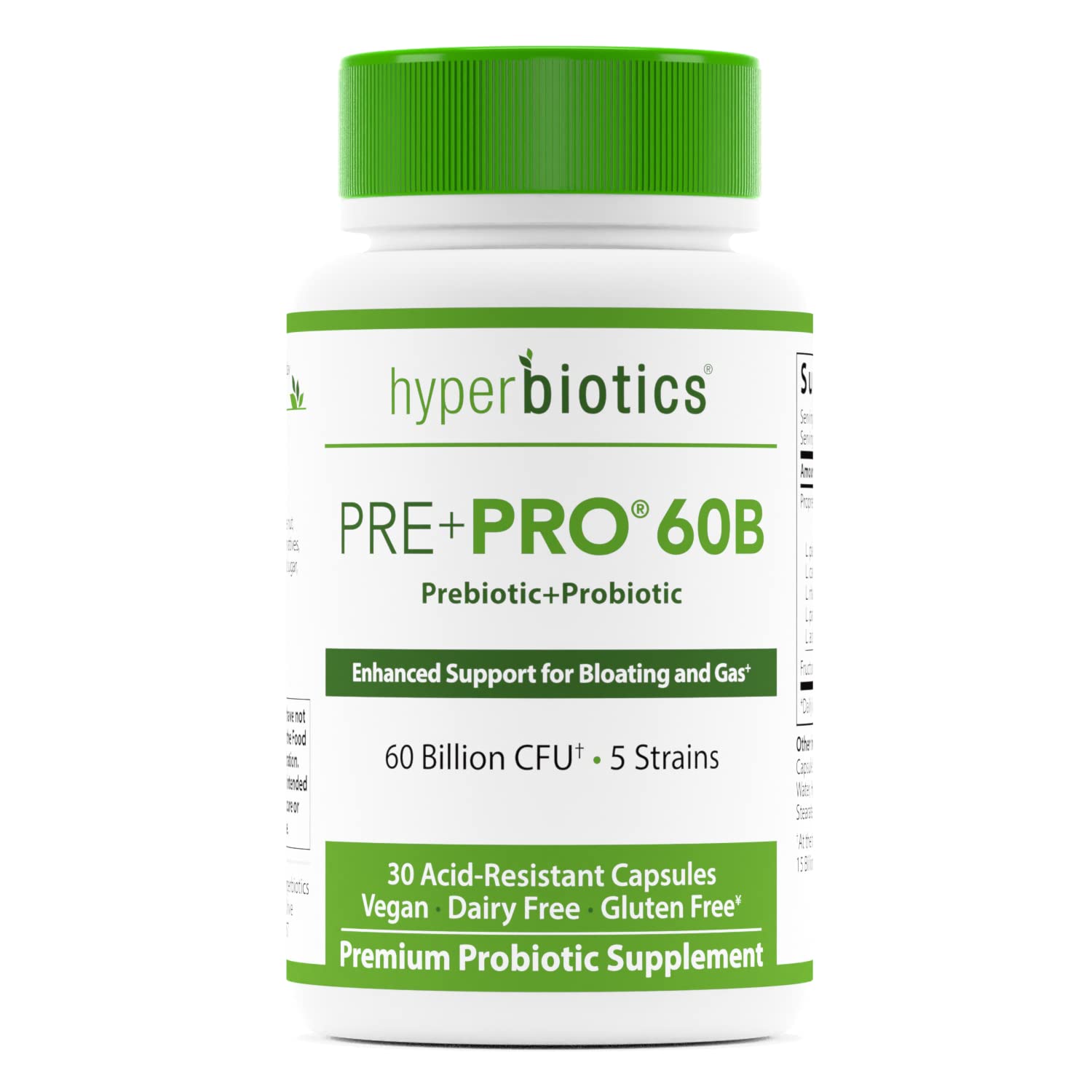 Foto 2 pulgar | Suplemento Hyperbiotics Pre+Pro 60B de 30 Cápsulas-Venta Internacional