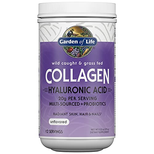 Foto 2 pulgar | Suplemento De Colágeno Garden Of Life Marine & Grass-fed 240 G - Venta Internacional.