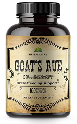 Foto 1 | Suplemento Herbalicious Goat's Rue de 100 Cápsulas-Venta Internacional