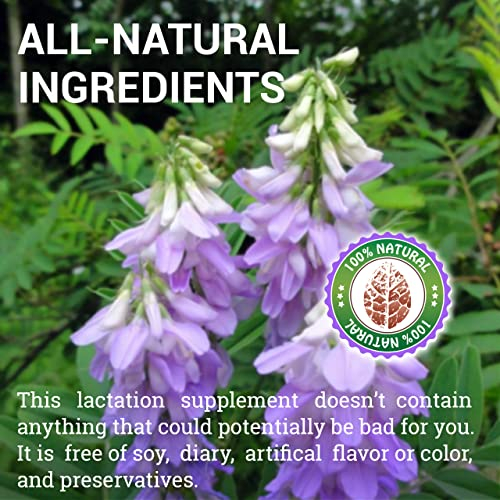 Foto 5 pulgar | Suplemento Herbalicious Goat's Rue de 100 Cápsulas-Venta Internacional