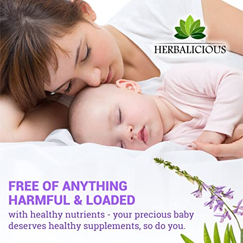 Foto 6 | Suplemento Herbalicious Goat's Rue de 100 Cápsulas-Venta Internacional