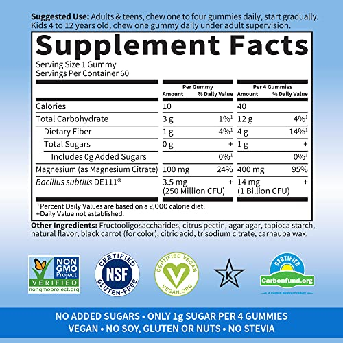 Foto 6 pulgar | Suplemento: Gomitas Garden Of Life Magnesium Stress Support - Venta Internacional.