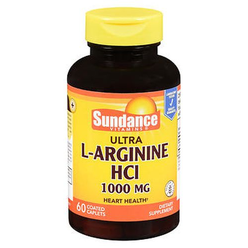 Suplemento Sundance Ultra L-Arginine Hci 60 Tabletas-Venta Internacional