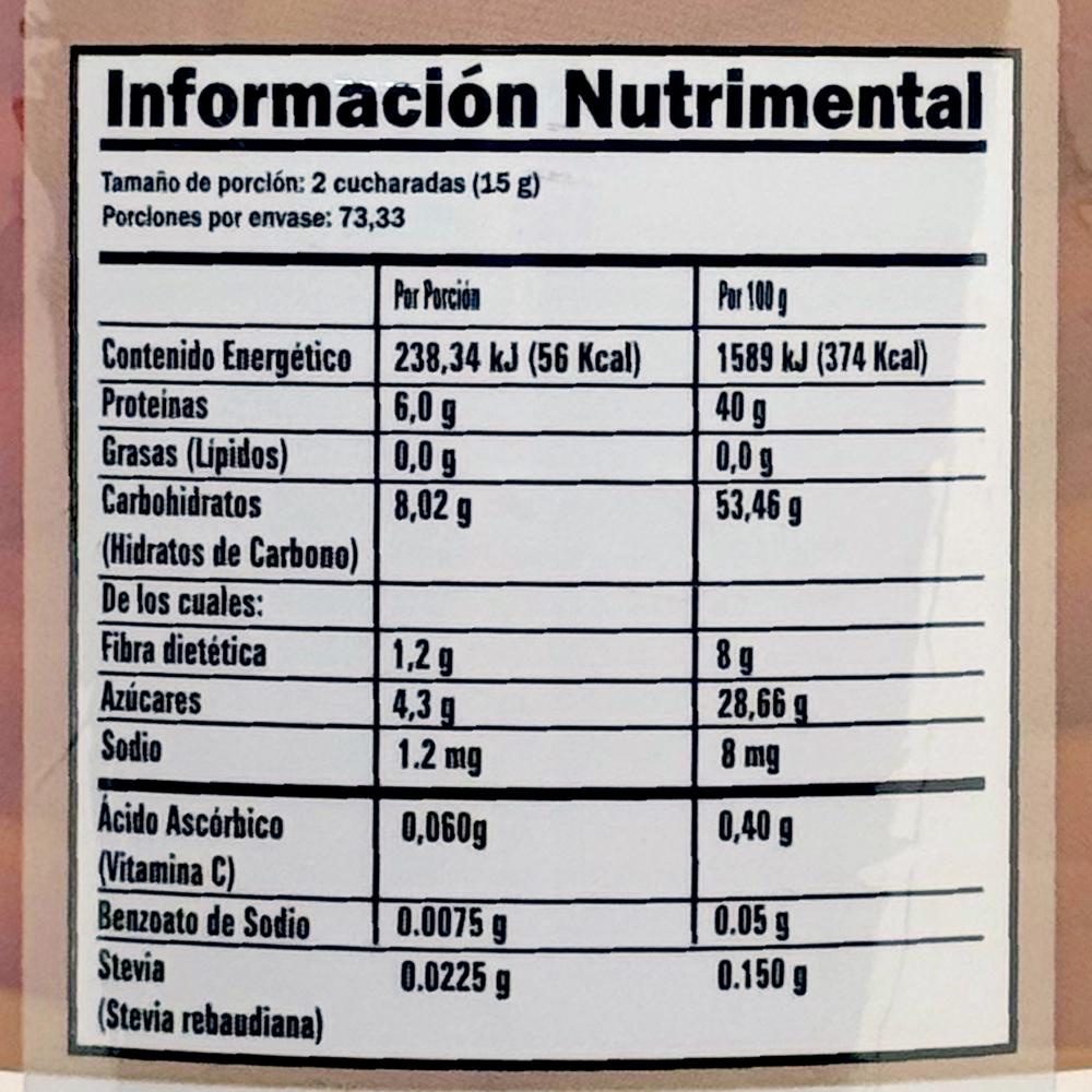 Foto 3 pulgar | Colageno Hidrolizado 100% Puro Vit C Naranja 1.1 Kg Ypenza