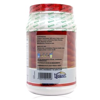 Foto 4 | Colageno Hidrolizado 100% Puro Vit C Naranja 1.1 Kg Ypenza