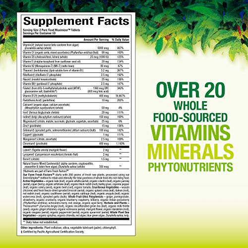 Foto 3 pulgar | Suplemento Natural Factors Multivitamínico 120 Tabletas-Venta Internacional