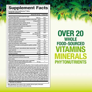 Foto 2 | Suplemento Natural Factors Multivitamínico 120 Tabletas-Venta Internacional