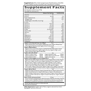 Foto 5 | Suplemento Garden Of Life Raw Organic de 30 Porciones-Venta Internacional