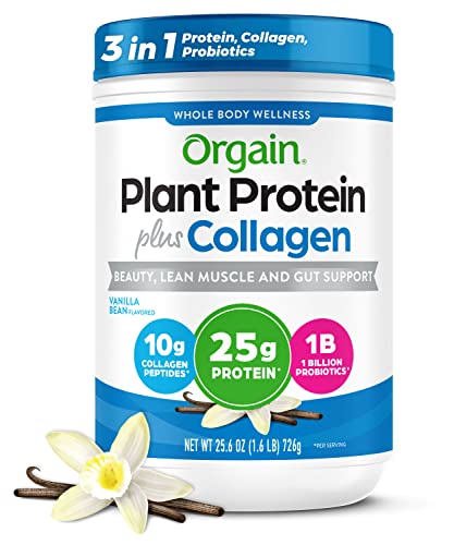 Foto 2 pulgar | Proteína En Polvo Orgain + Collagen, Vainilla, 25 G De Proteína - Venta Internacional.