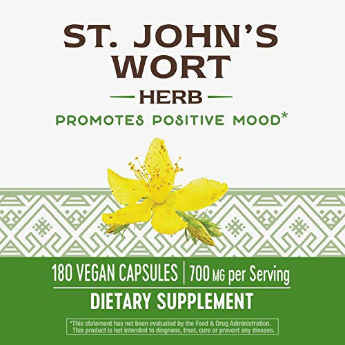 Foto 3 pulgar | Suplemento De Hierba De San Juan De Nature's Way 700 Mg 180 Cápsulas - Venta Internacional.