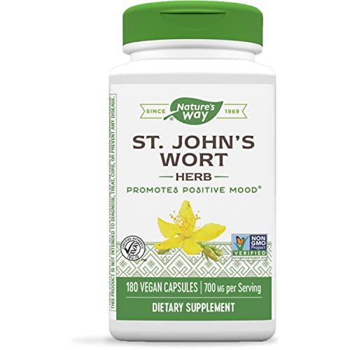Foto 8 pulgar | Suplemento De Hierba De San Juan De Nature's Way 700 Mg 180 Cápsulas - Venta Internacional.