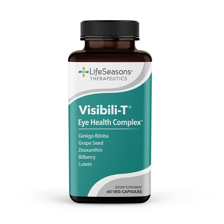 Suplemento Lifeseasons Visibili-t Vision 60 Cápsulas - Venta Internacional.