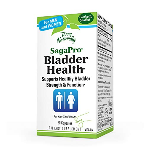 Suplemento Terry Naturally Sagapro Bladder Health 30 Cápsulas - Venta Internacional