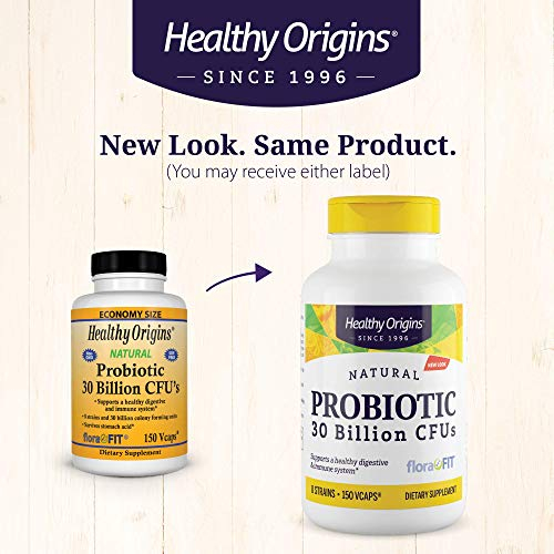 Foto 3 pulgar | Probiotic Healthy Origins, 30 Mil Millones De Cfu, De Larga Duración, 150 Ca - Venta Internacional.
