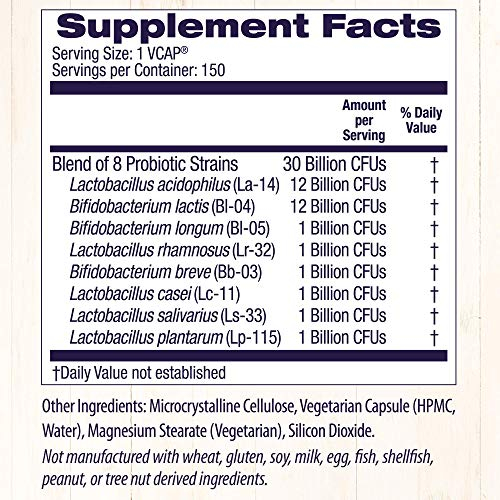 Foto 7 pulgar | Probiotic Healthy Origins, 30 Mil Millones De Cfu, De Larga Duración, 150 Ca - Venta Internacional.