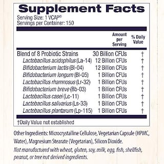 Foto 6 | Probiotic Healthy Origins, 30 Mil Millones De Cfu, De Larga Duración, 150 Ca - Venta Internacional.