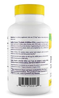 Foto 7 | Probiotic Healthy Origins, 30 Mil Millones De Cfu, De Larga Duración, 150 Ca - Venta Internacional.