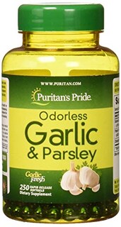 Foto 1 | Suplemento Puritan's Pride Con Ajo Y Perejil Inodoros De 500 Mg - Venta Internacional.