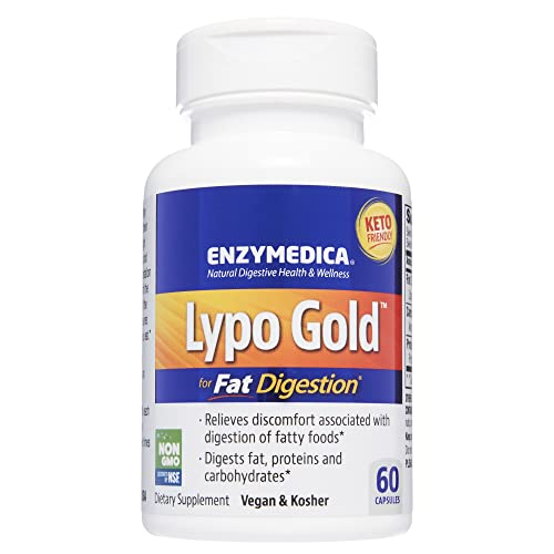 Foto 2 pulgar | Suplemento Enzymedica Lypo Gold Lipasa Enzymide 60 Cápsulas - Venta Internacional