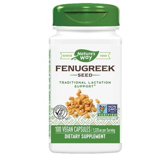 Foto 1 | Suplemento Dietético Nature's Way Fenogreco 100 Cápsulas - Venta Internacional.