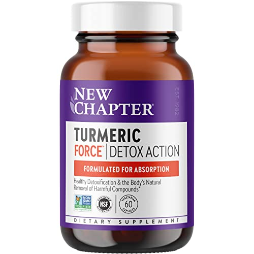 Foto 2 pulgar | Suplemento New Chapter Turmeric Force Detox Action 60 Cápsulas - Venta Internacional
