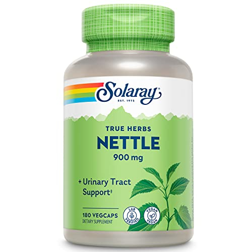 Foto 2 pulgar | Suplemento Solaray True Herbs Nettle 180 Cápsulas - Venta Internacional