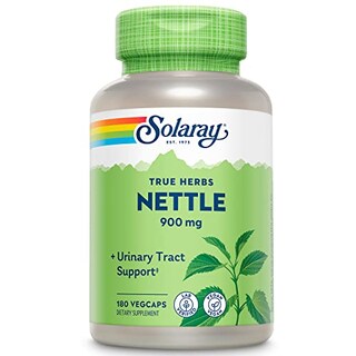 Foto 1 | Suplemento Solaray True Herbs Nettle 180 Cápsulas - Venta Internacional