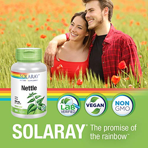 Foto 6 pulgar | Suplemento Solaray True Herbs Nettle 180 Cápsulas - Venta Internacional