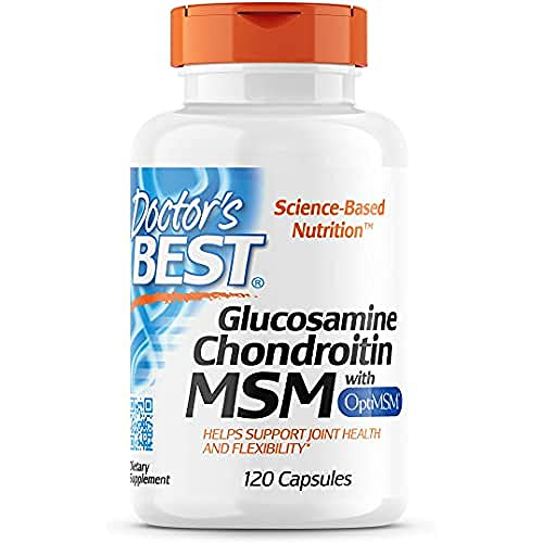 Foto 1 | Suplemento Doctor's Best, Glucosamina Y Condroitina Msm, 120 Cápsulas - Venta Internacional.