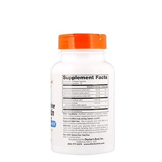 Foto 7 | Suplemento Doctor's Best, Glucosamina Y Condroitina Msm, 120 Cápsulas - Venta Internacional.