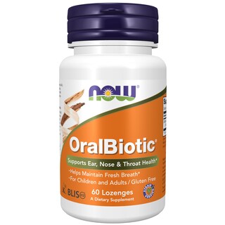 Foto 1 | Suplemento Now OralBiotic de 60 Tabletas - Venta Internacional