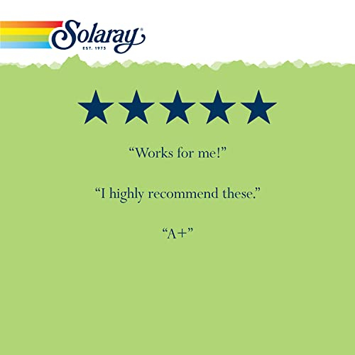 Foto 6 | Suplemento Solaray True Herbs Mullein 100 Cápsulas - Venta Internacional