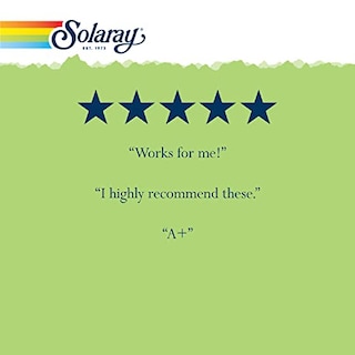 Foto 6 | Suplemento Solaray True Herbs Mullein 100 Cápsulas - Venta Internacional