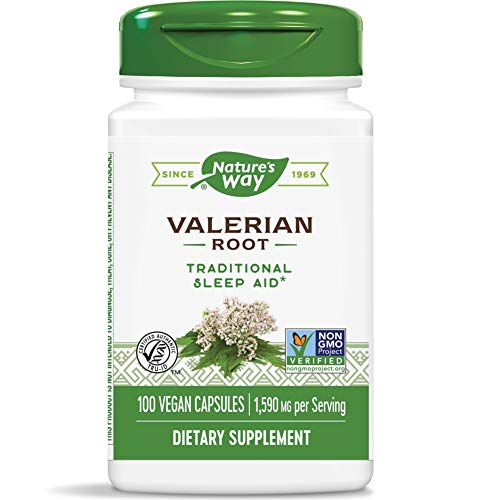 Foto 2 pulgar | Suplemento Nature's Way De Raíz De Valeriana 1,590 Mg 100 Cápsulas - Venta Internacional.