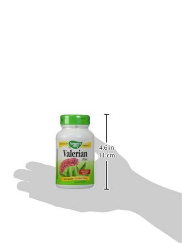 Foto 8 pulgar | Suplemento Nature's Way De Raíz De Valeriana 1,590 Mg 100 Cápsulas - Venta Internacional.