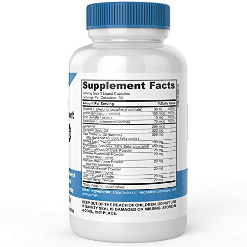 Foto 3 pulgar | Suplemento Drformulas Super Prostate Support 90 Cápsulas - Venta Internacional.
