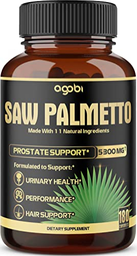 Foto 1 | Suplemento En Cápsulas De Palma Enana Americana Agobi De 5300 Mg Con Ashwagandha - Venta Internacional.