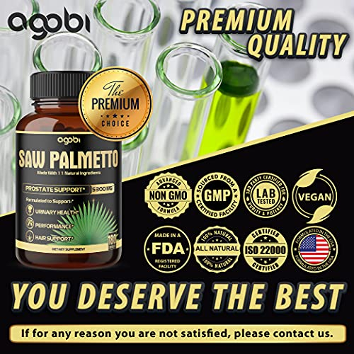 Foto 8 pulgar | Suplemento En Cápsulas De Palma Enana Americana Agobi De 5300 Mg Con Ashwagandha - Venta Internacional.