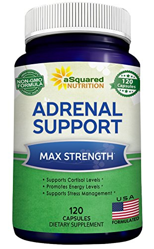 Foto 2 pulgar | Suplemento Asquared Nutrition Adrenal Support 120 Cápsulas - Venta Internacional