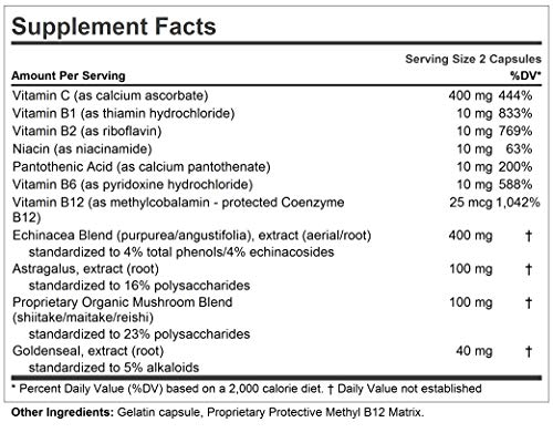 Foto 3 pulgar | Suplemento Andrew Lessman Immune Factors 360 Cápsulas - Venta Internacional.