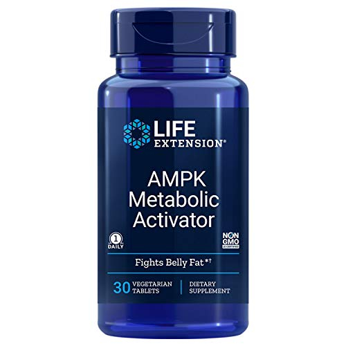 Foto 2 pulgar | Suplemento Life Extension Ampk Metabolic Activator 30 Comprimidos - Venta Internacional