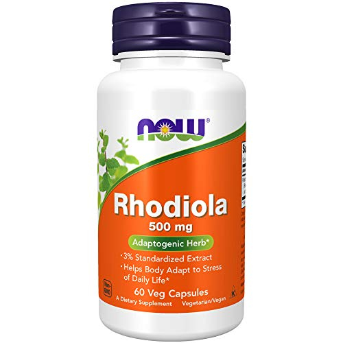 Foto 2 pulgar | Suplemento Now Rhodiola de 60 Cápsulas-Venta Internacional