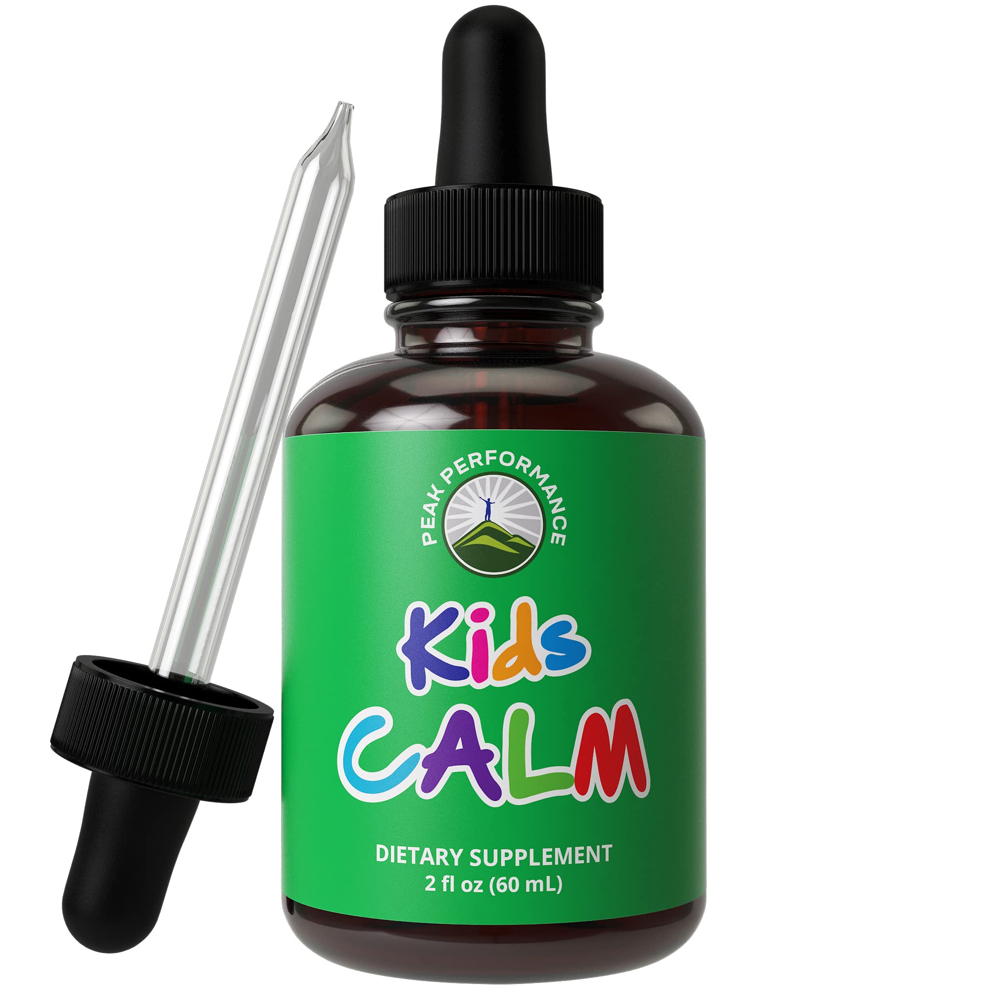 Foto 1 | Suplemento Peak Performance Kids Calm Liquid Drops - Venta Internacional.