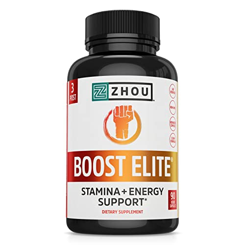 Foto 2 pulgar | Suplemento Zhou Boost Elite Energy Stamina Para 30 Porciones - Venta Internacional.